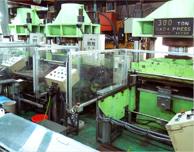 加硫成型(大口径)